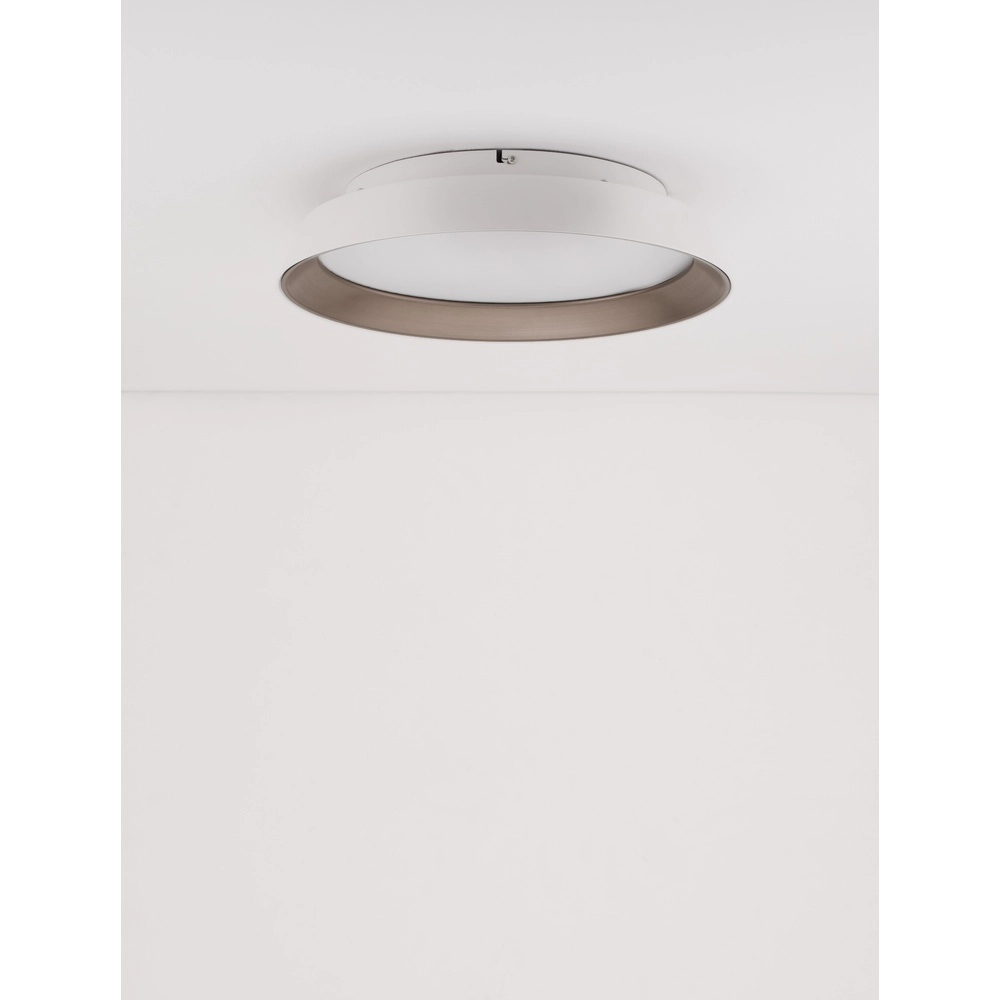 Deckenlampe Vela weiß Ø 45cm Lyora 5212017431677