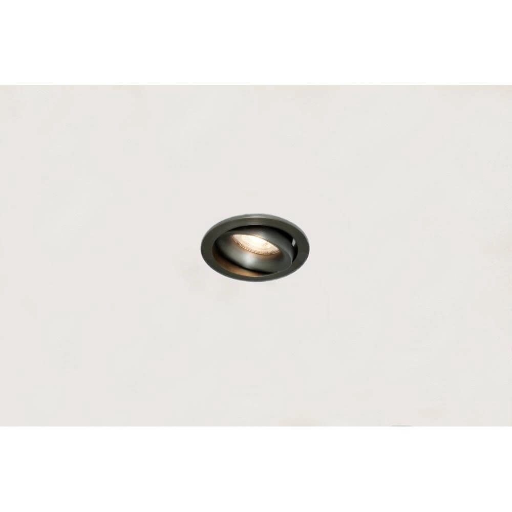 Runder Einbaustrahler Alice Helle Bronze Artdelight 8720701100374