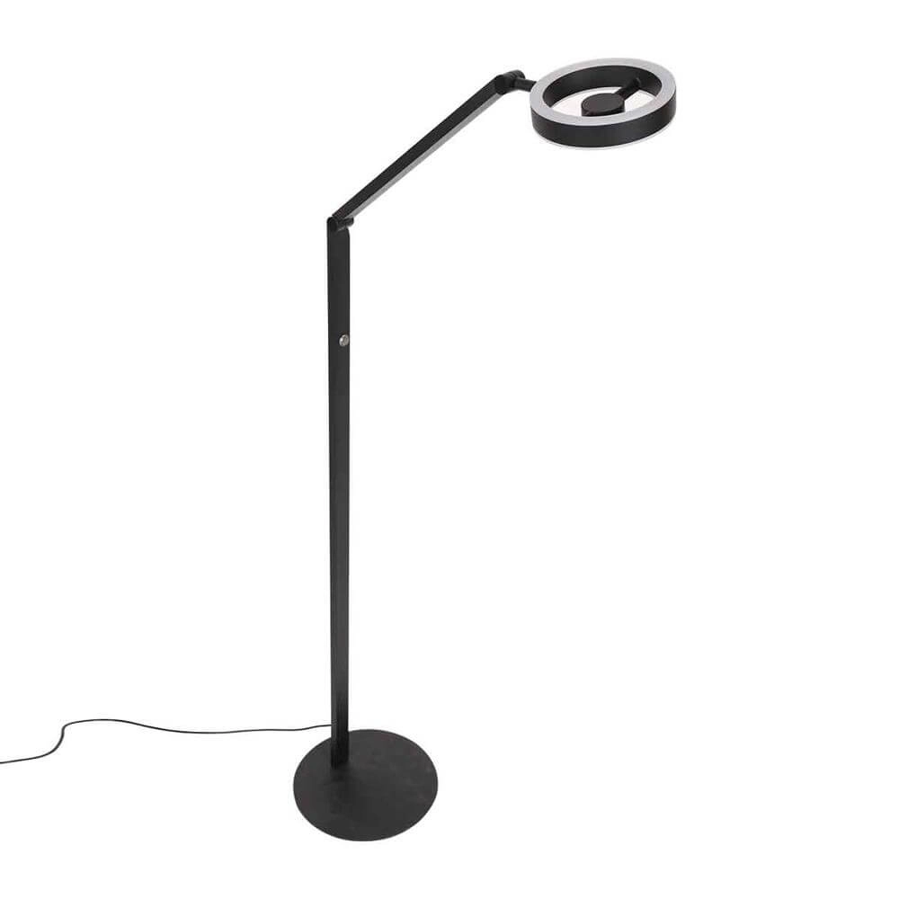 Stehlampe Ringlux schwarz Steinhauer 8712746176650