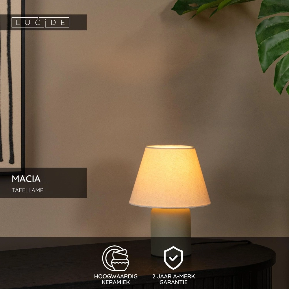 Tischlampe Macia Grün Lucide 5411212061560