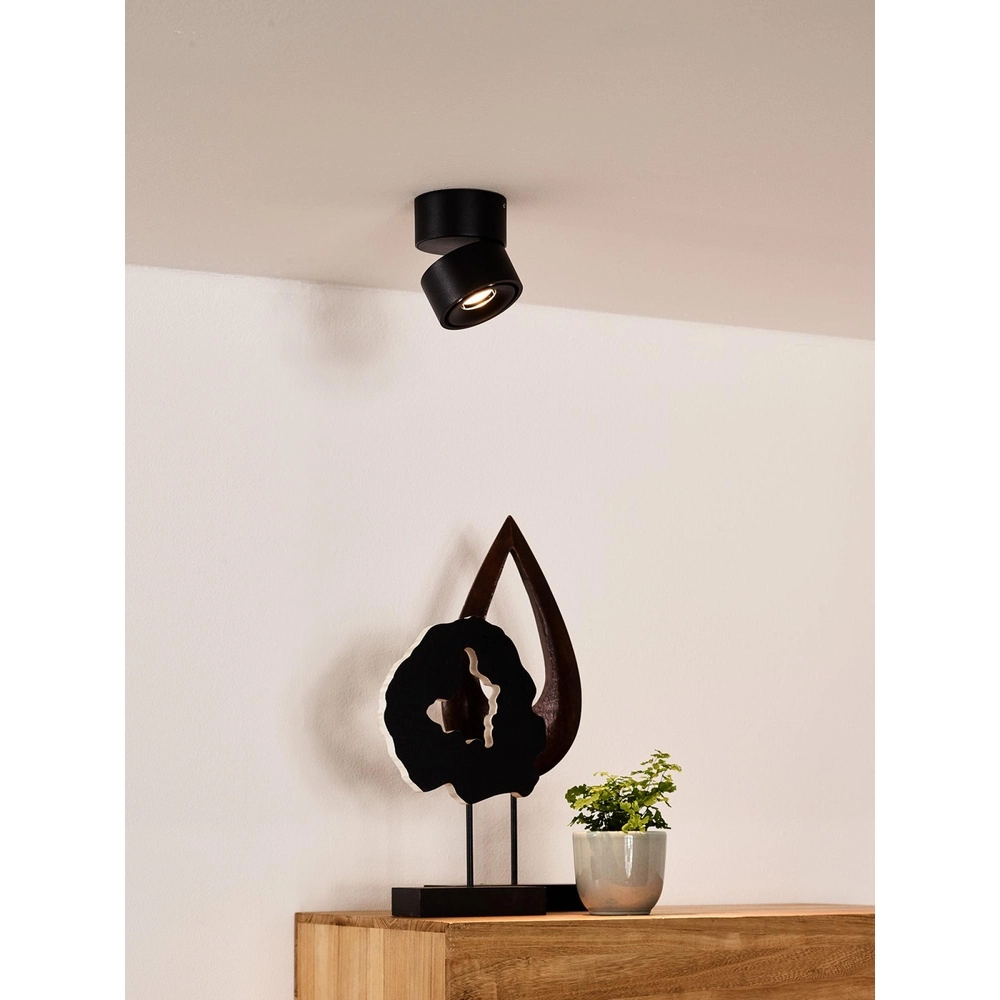 Deckenscheinwerfer Yumiko Single Black Lucide 5411212351654