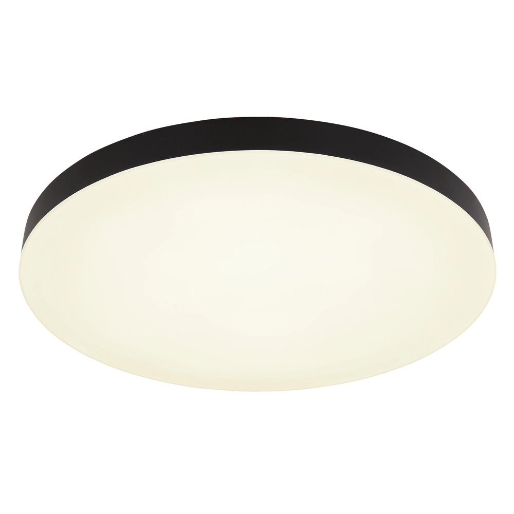 Deckenlicht Matthew Design schwarz Ø 50cm