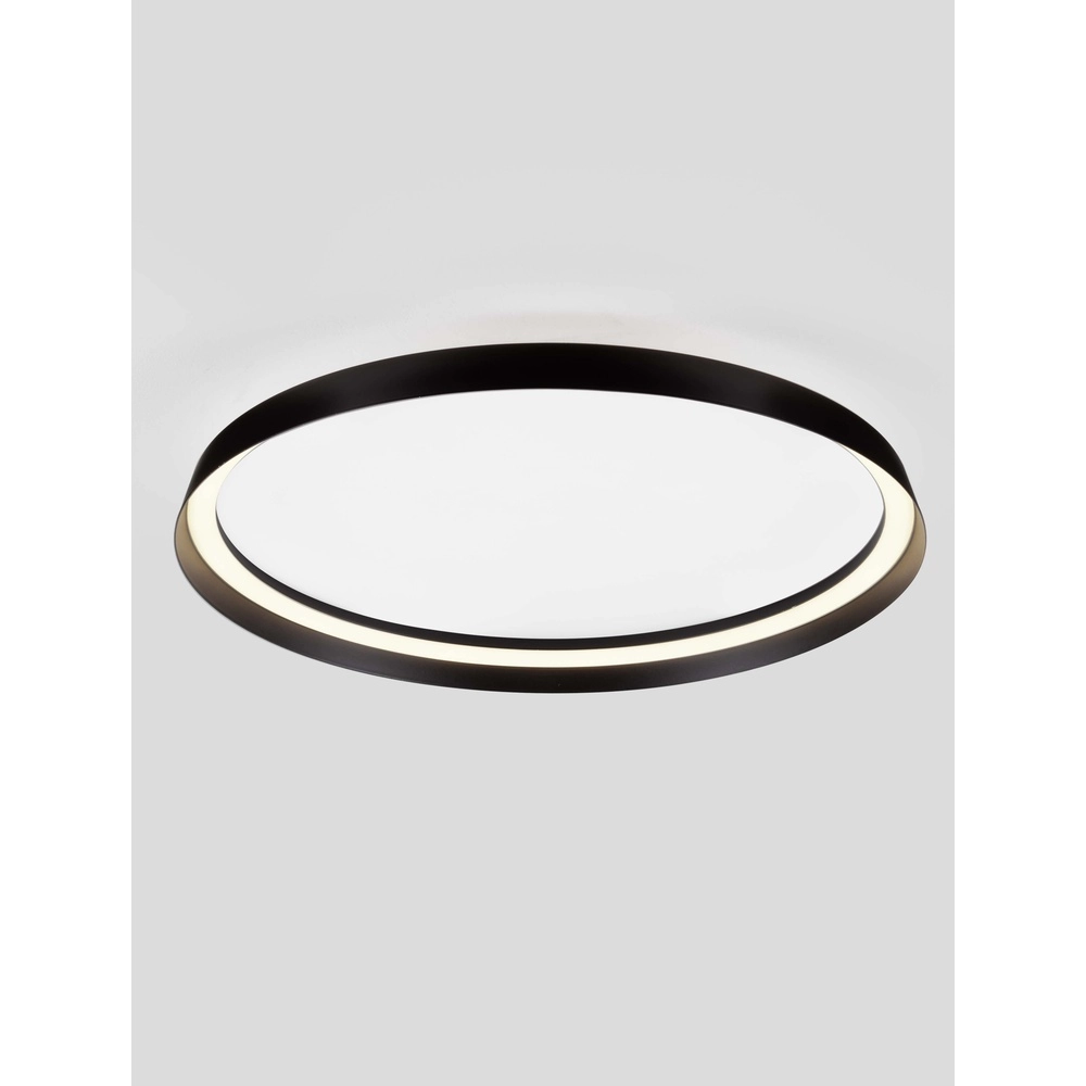 Design-Deckenleuchte Ormi Ø 60cm schwarz