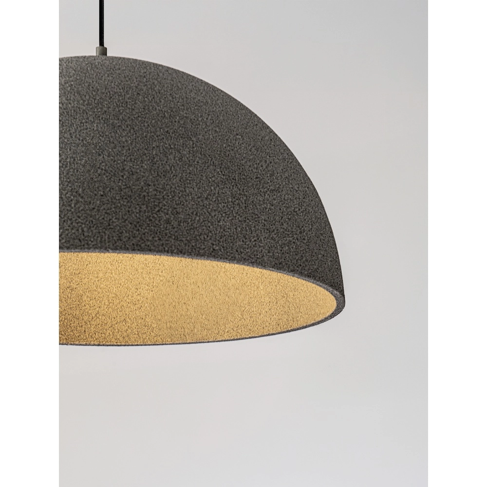 Pendelleuchte Starla grau Ø 60cm Lyora 5212017476814
