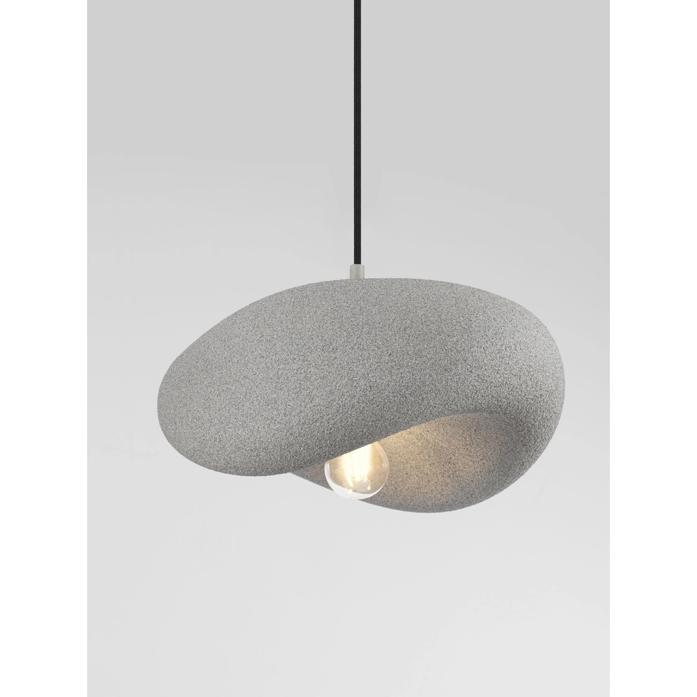 Moderne Pendellampe Bambel Grau Lyora 5212017495778