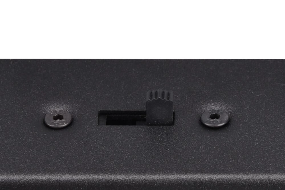 Design-Wandleuchte Sequence gebürstetes Metall Trio 4017807541793