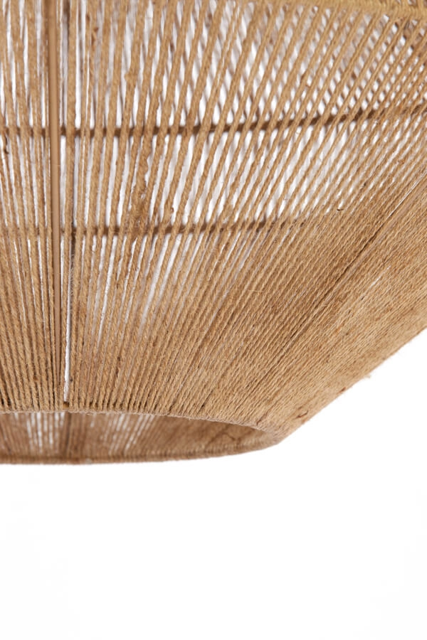 Rattan Pendelleuchte Mallow Ø 60cm Light & Living 8717807676261