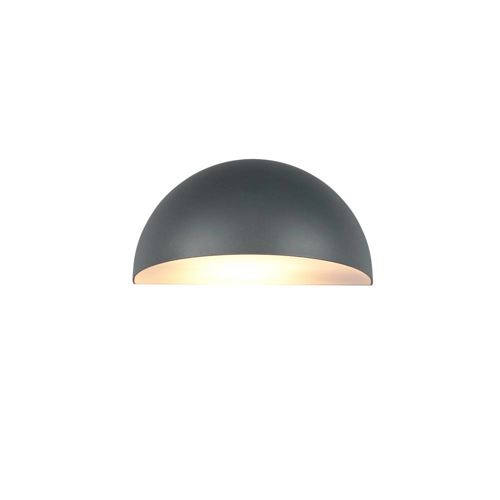Design-Wandleuchte Maas anthrazit Trio 4017807648478