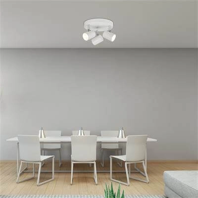 LED Deckenstrahler Rollo Searchlight 5053423098449