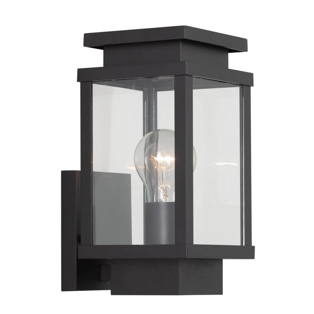 Black outdoor lamp Boston KS 8714732776707