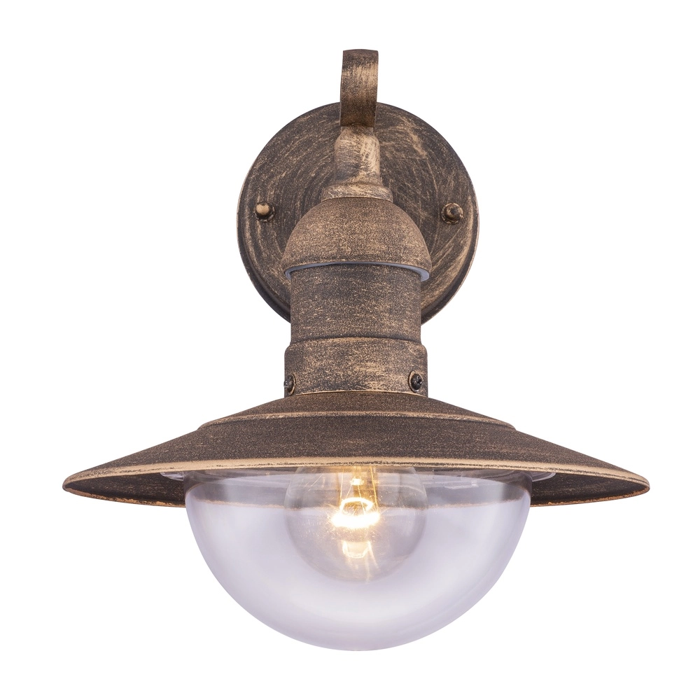 Entwurfswandlampe Linda Braun Globo 9007371391561