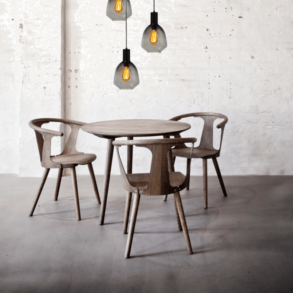 3-flammige Loft-Hängelampe - Schwarz - Porto mit grüner Nicolette-Brille Masterlight 8718121270937