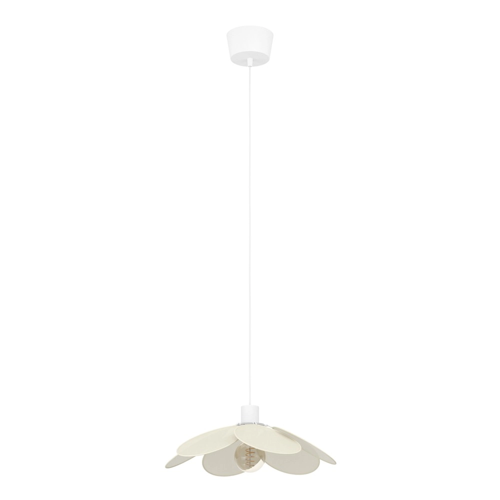 Pendellampe Binacua weiße Ø 40cm