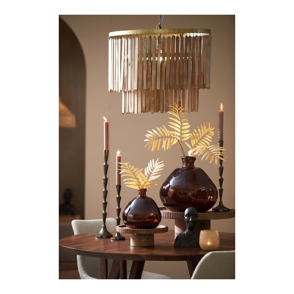 Land-Pendellampe Gularo Ø 60cm Light & Living 8717807610951