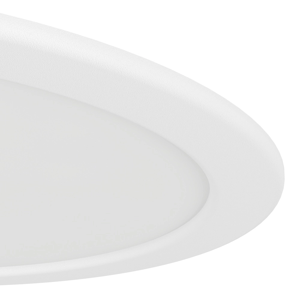 Einbaulampe Fueva 6 rund – weiß – Ø 21,6 cm Eglo 9008606330782