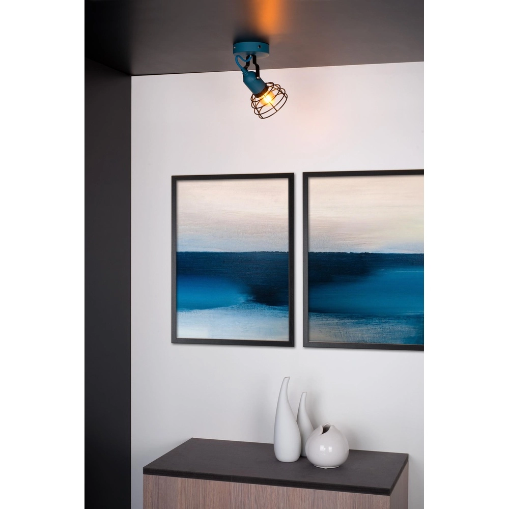 Deckenlampe Pola Blau Lucide 5411212082992