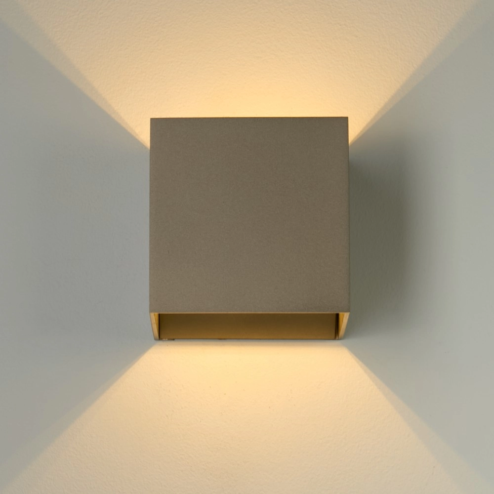 Aufputz-Spot Newton Up & Down Braun Searchlight 5053423285214