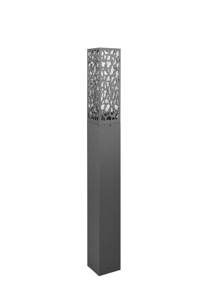 Gartenlampe Cooper 100cm Anthrazit Trio 4017807492729