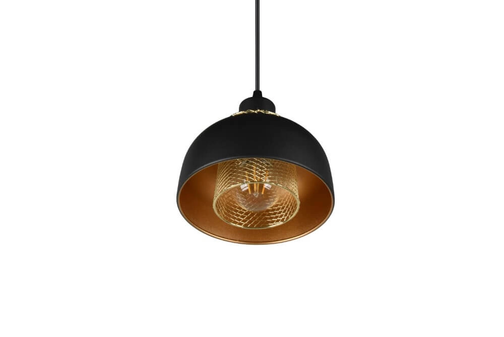 Ländliche Hängelampe Punch Ø 18cm Trio 4017807537406