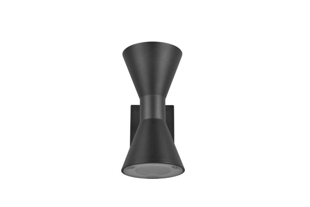 Wandlampe Ardas Schwarz Trio 4017807564044