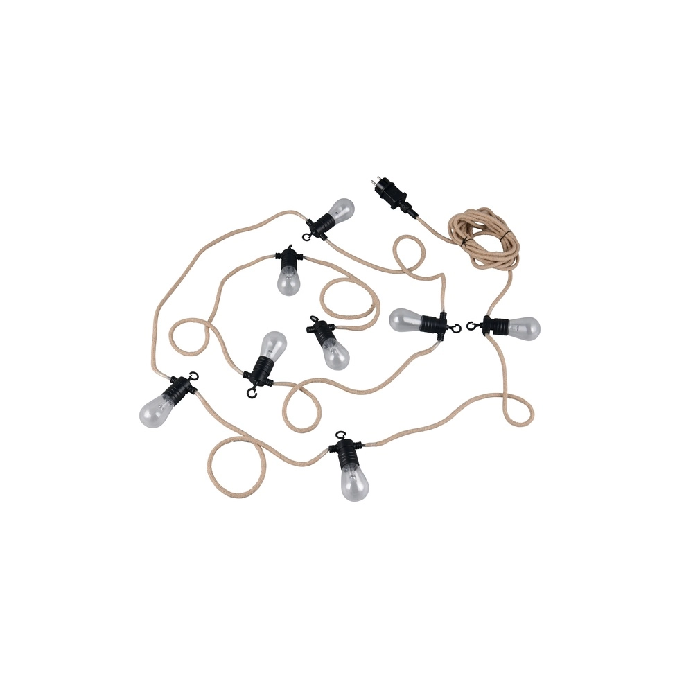 Lichterketten Ember Braune Schnur Trio 4017807687767