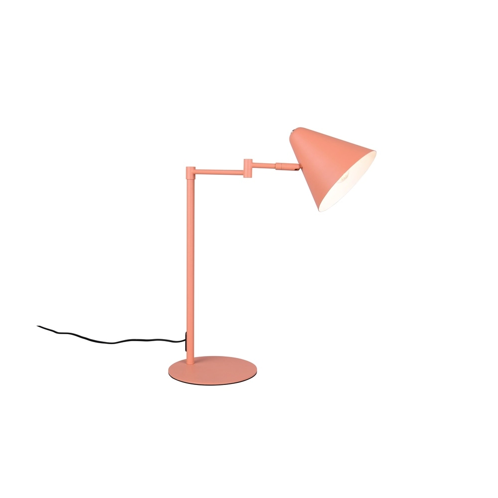 Design-Tischleuchte Cosima Orange