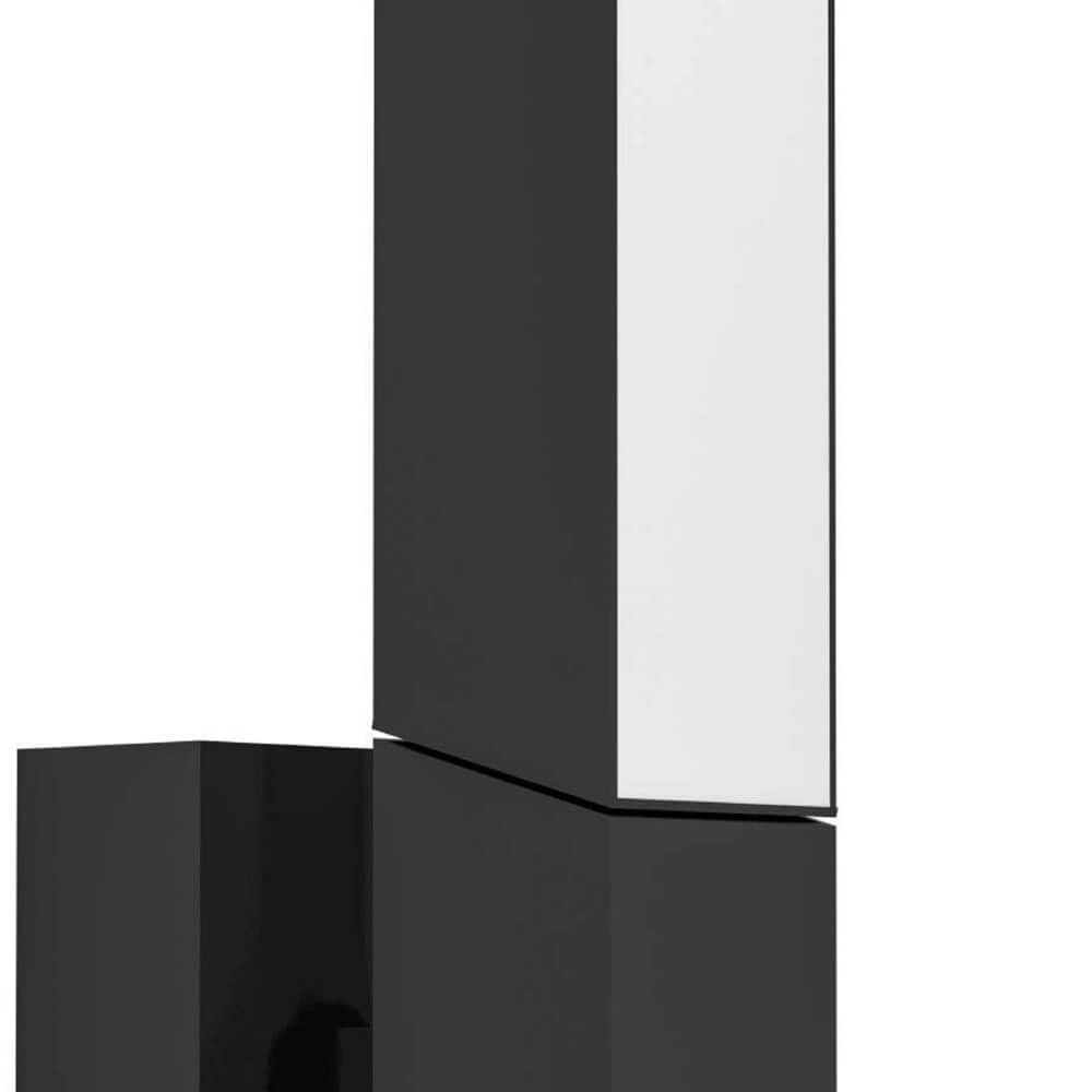 Schwarze LED-Außenlampe Ugento Eglo 9008606261789