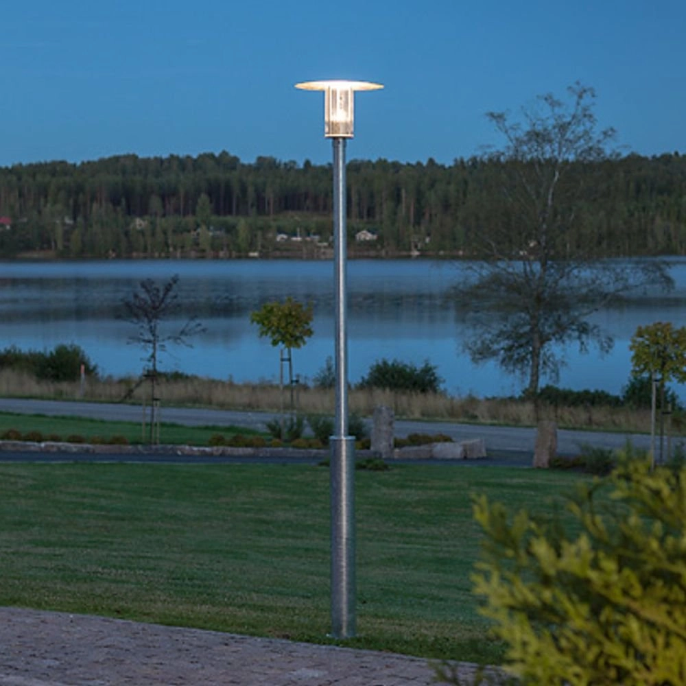 Stehlampe Mode 220cm Zinkgrau KonstSmide 7318307033205
