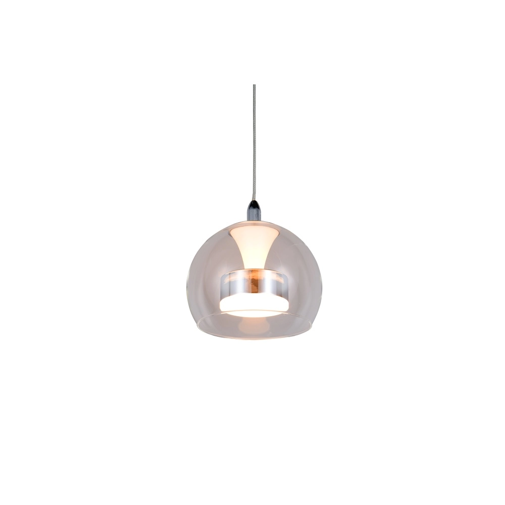 Pendelleuchte Flynt Nur Chrom Trio 4017807670981