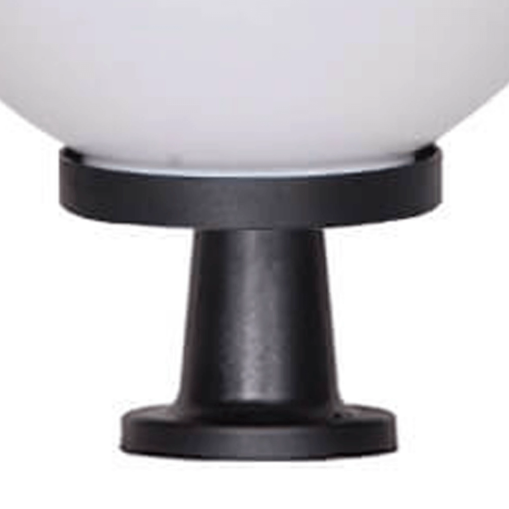Globus-Leuchte Bolano 58cm. Sockel Opal Lyora 8716803507661
