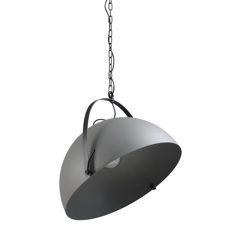 Pendelleuchte Larino 60 Betongnrijs mit schwarz Masterlight 8718121234519