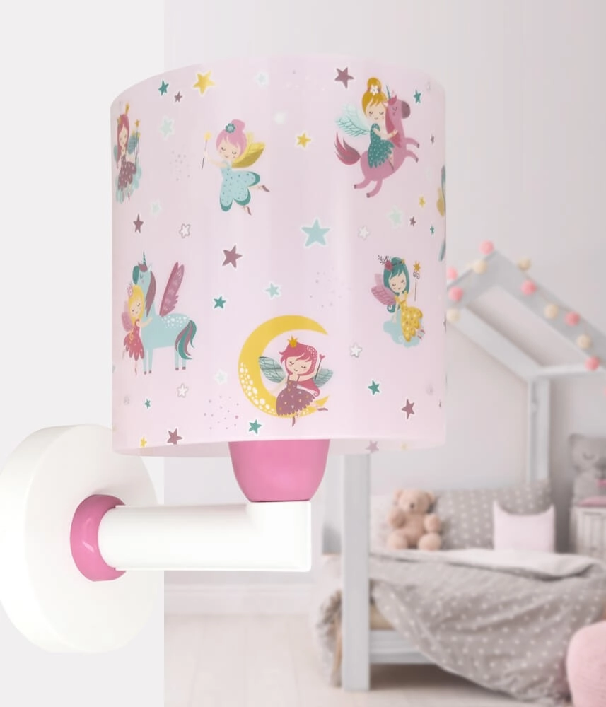 Wand-Nachtlicht Fairy Dreams Rosa Dalber 8420406424996