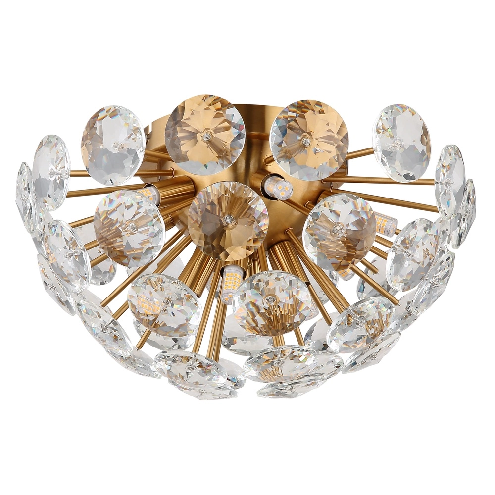 Deckenlampe Virina Gold Globo 9007371455621