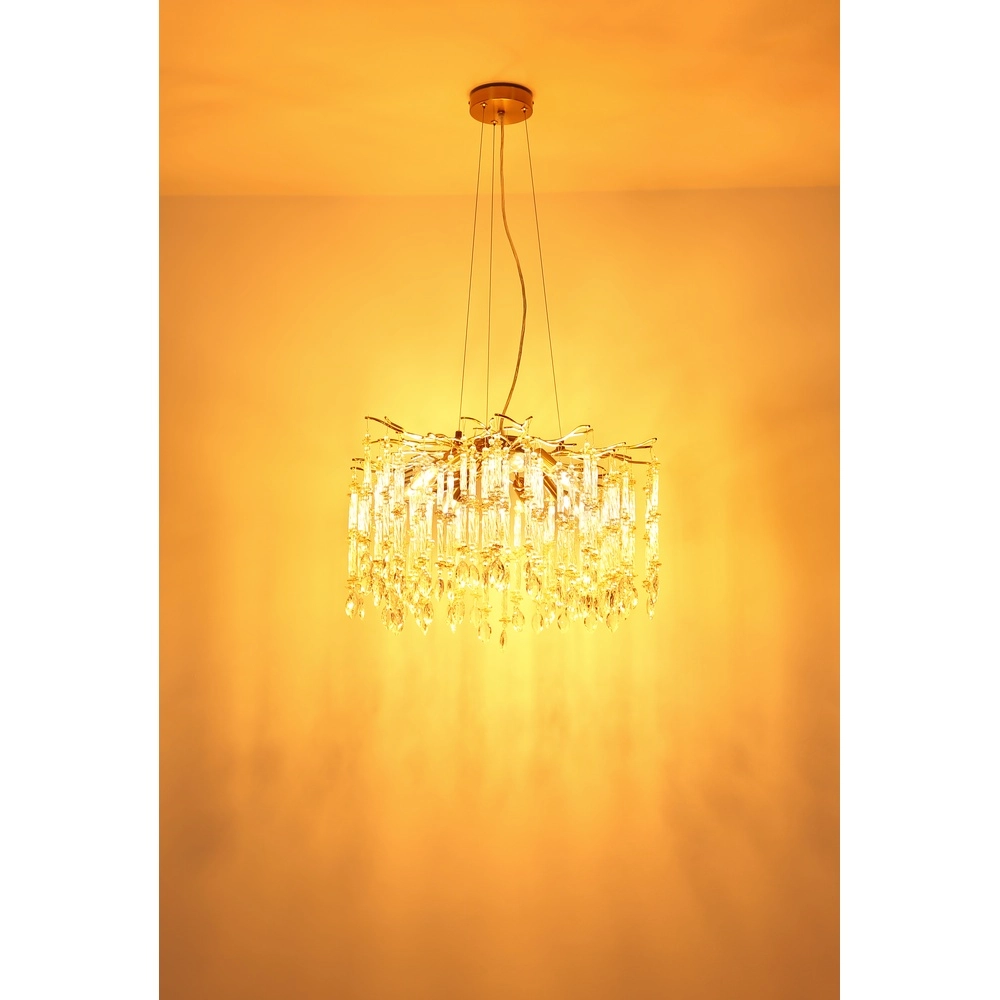 Pendellampe Gloria Ø 60cm Gold Globo 9007371569984
