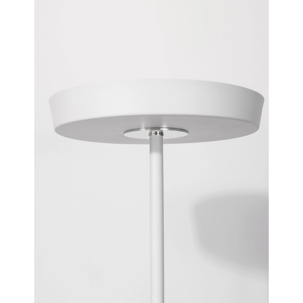 Stehlampe Viti weiß
