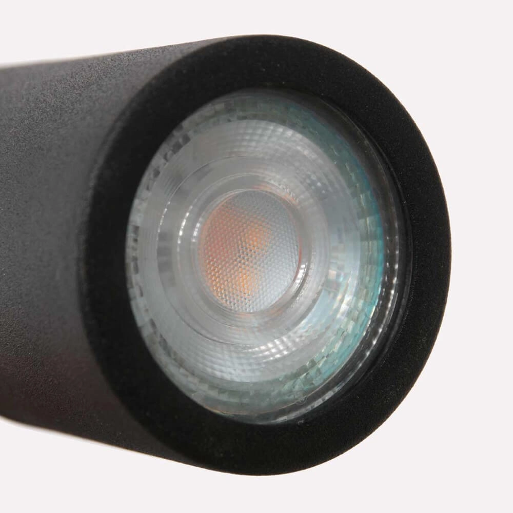 Nachttischlampe flexibel Upround Schwarz Steinhauer 8712746161373