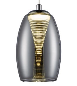 LED Hängelampe Metropolis Ø 11,5 cm Brilliant 4004353284502