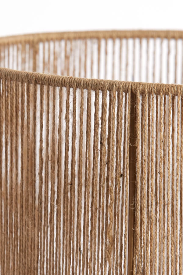 Tischleuchte aus Rattan Lavatera Ø 30cm Light & Living 8717807676193