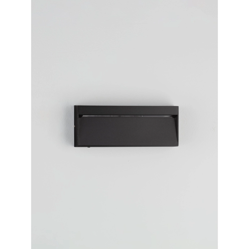 Schwarze Wandlampe Drat Konstruktion Lyora 5212017497963