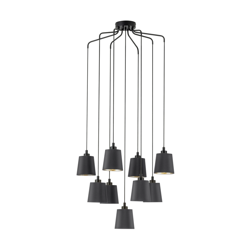 Design-Pendellampe Bernabetta Schwarz Eglo 9002759397395