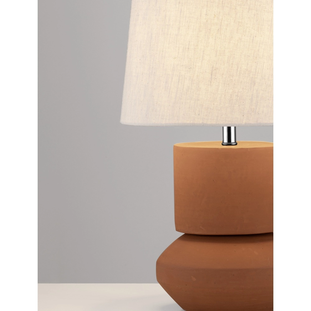 Tischlampe Izumi Terrakotta Lyora 5212017468147