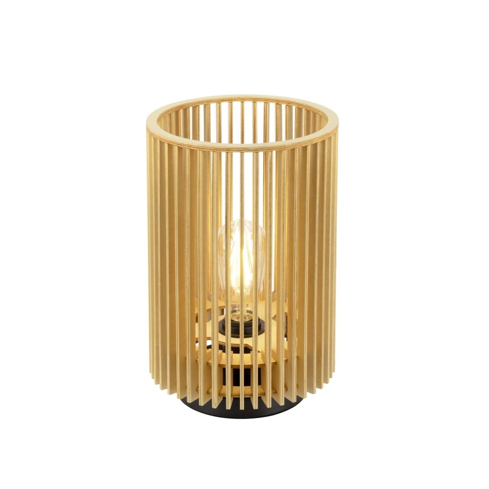 Tischlampe Wud Holz SLV 4024163316224
