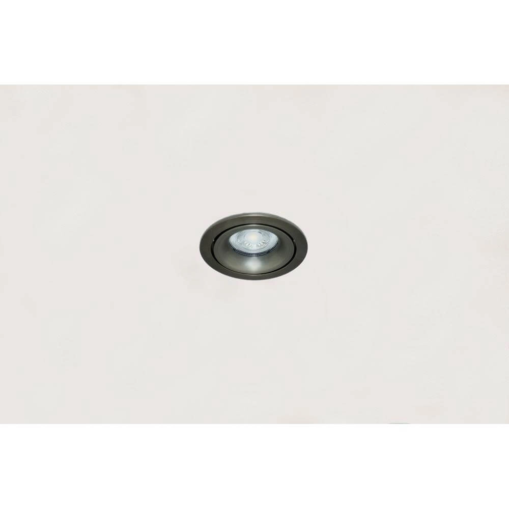 Runder Einbaustrahler Alice Helle Bronze Artdelight 8720701100374