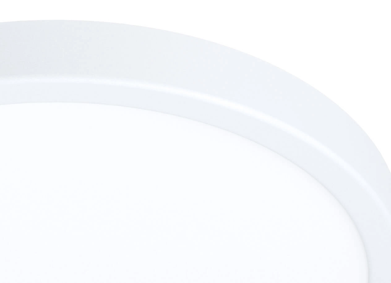 LED-Deckenlampe Fueva 5 20W - 4000k - Ø28,5 cm weiß Eglo 9002759992279