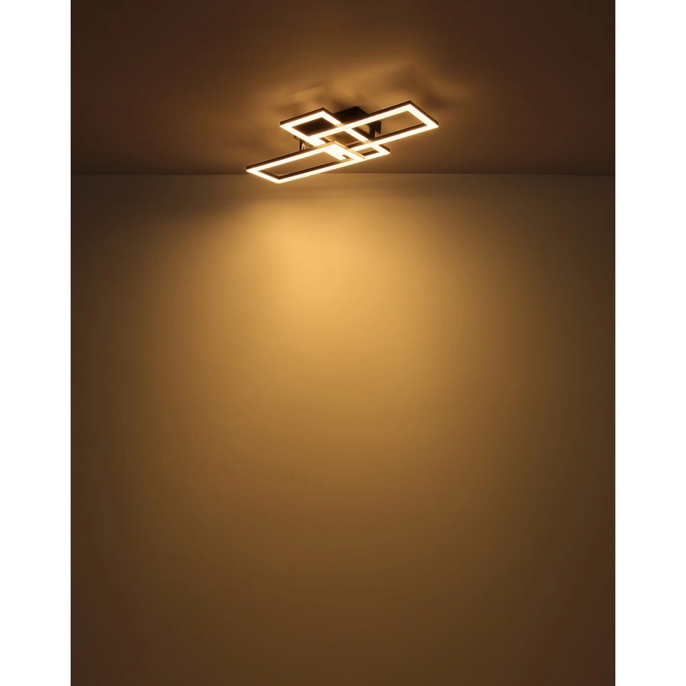 Deckenlampe mit schwarzem Design Sapena 61,4 x 19,5 cm Globo 9007371450558