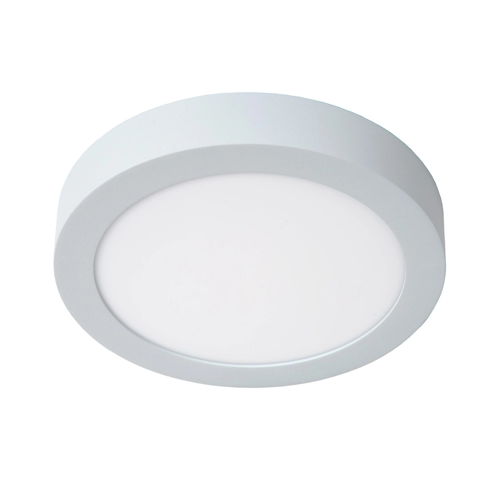 Deckenlicht Brice-Led Ø 24cm - IP44 weiß