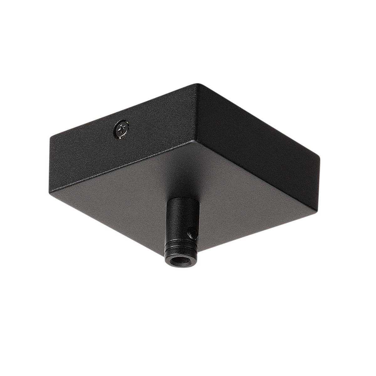 Deckenrosette für Glenos Schwarz SLV 4024163160186