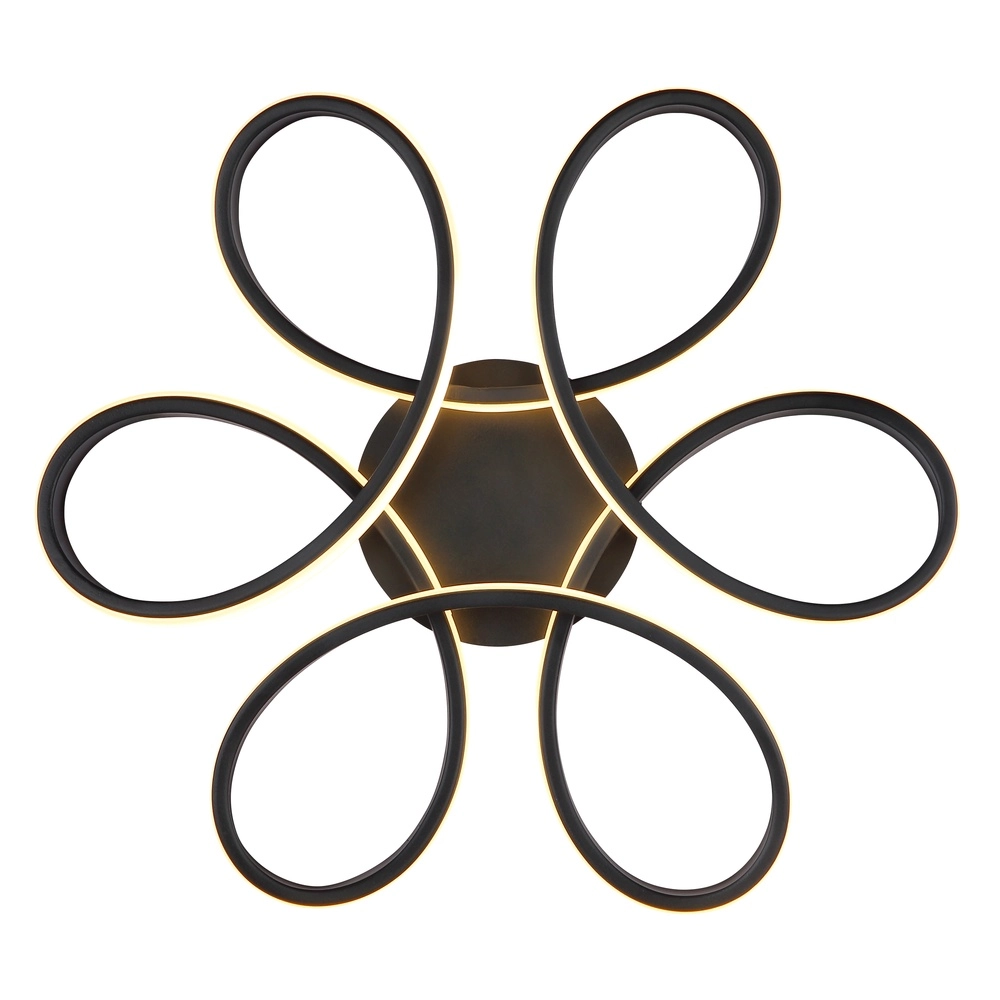 Design-Deckenlampe Orbita Schwarz Globo 9007371593309