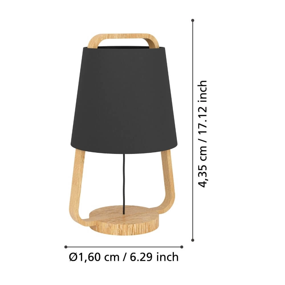 Tischlampe aus Stoff Camaloza Stars of Light 9008606243099