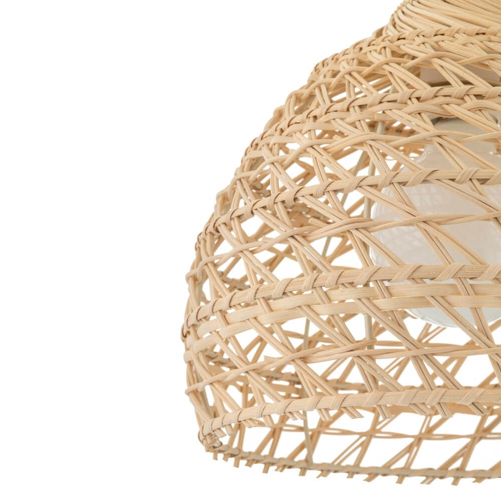 Rattan Pendelleuchte Boho S Ø 30cm Lyora 5903139111508